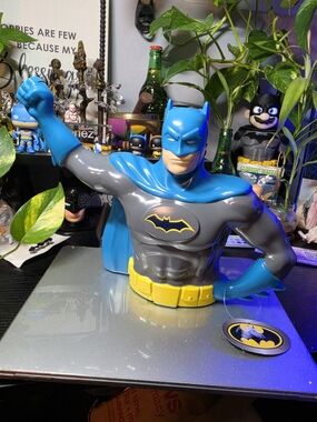 vintage DC Comics Batman Plastic Watering Can